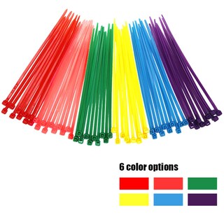 Foto 3 | Foto 3 | Bridas Elecall Multicolor 480 Unidades-Venta Internacional