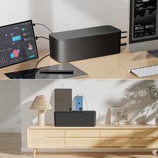 Foto 4 | Foto 4 | Caja De Gestión De Cables Yecaye Grande Y Mediana Para El Hogar Y La Oficina - Venta Internacional.