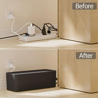 Foto 5 | Foto 5 | Caja De Gestión De Cables Yecaye Grande Y Mediana Para El Hogar Y La Oficina - Venta Internacional.