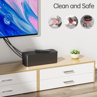 Foto 6 | Foto 6 | Caja De Gestión De Cables Yecaye Grande Y Mediana Para El Hogar Y La Oficina - Venta Internacional.