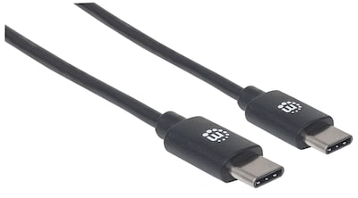 Foto 2 | Foto 2 | Cable Usb-c Manhattan 354882 Negro 3 M