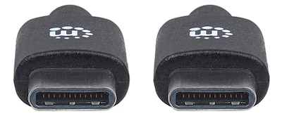 Foto 3 | Foto 3 | Cable Usb-c Manhattan 354882 Negro 3 M
