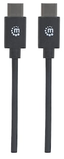 Foto 4 | Foto 4 | Cable Usb-c Manhattan 354882 Negro 3 M