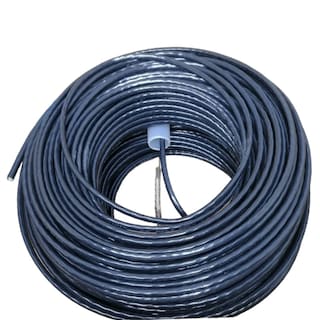 Foto 2 | Foto 2 | Rollo de Cable de Red Utp Cat 5e de Aleación para Exteriores 100 m - Venta Internacional