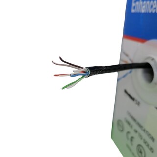 Foto 3 | Foto 3 | Rollo de Cable de Red Utp Cat 5e de Aleación para Exteriores 100 m - Venta Internacional