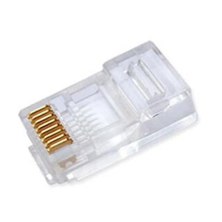 Foto 1 | Foto 1 | Bolsa de Conectores Rj45 Cat6 X10 Para Cableado Ethernet Y Red Lan - Venta Internacional