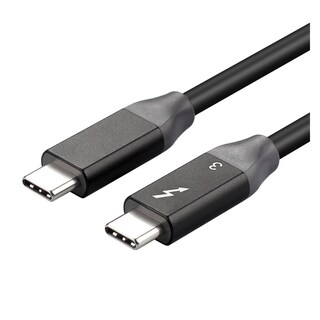Foto 1 | Foto 1 | Cable Thunderbolt 3 Tipo C De 100 W, 20 V-5 A, 61 Cm De Longitud - Venta Internacional.