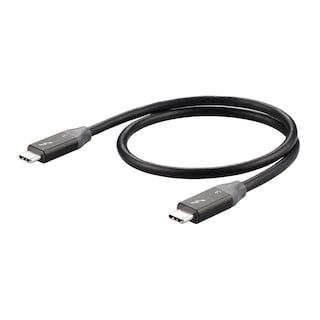 Foto 3 | Foto 3 | Cable Thunderbolt 3 Tipo C De 100 W, 20 V-5 A, 61 Cm De Longitud - Venta Internacional.