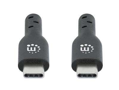 Foto 3 | Foto 3 | Cable Usb-c Manhattan 354868 Negro 50 Cm