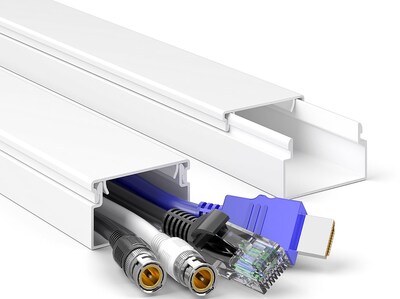 Foto 1 | Foto 1 | Cubierta para Cables Delamu Ocultador de Cables Grande 34 Pulgadas - Venta Internacional