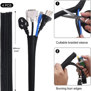Foto 2 | Foto 2 | Kit De Gestión De Cables Soulwit 200 Manguitos, Clips Y Bridas Para Cables - Venta Internacional.