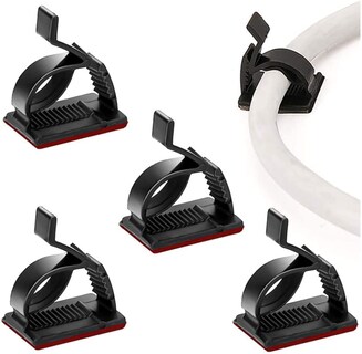 Foto 1 | Foto 1 | Clips De Gestión De Cables Soulwit Ajustables, 50 Piezas - Venta Internacional.