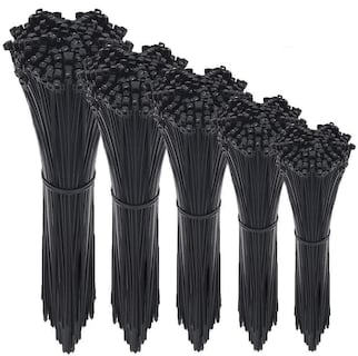 Foto 1 | Foto 1 | Bridas con Cremallera Newmainone Paquete de 500 Unidades Negras - Venta Internacional