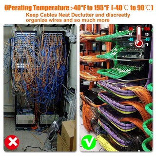 Foto 6 | Foto 6 | Bridas con Cremallera Newmainone Paquete de 500 Unidades Negras - Venta Internacional