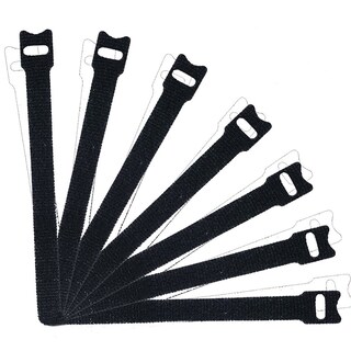 Foto 1 | Foto 1 | Cinchos para Cables Jewoster Negras Paquete de 50 Piezas 20 cm - Venta Internacional