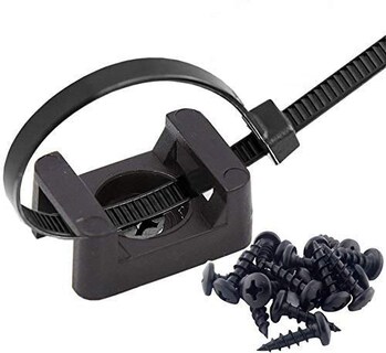 Foto 1 | Foto 1 | Soporte de Alambre para Montaje en Sillín Negras 50 Piezas - Venta Internacional