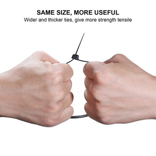 Foto 5 | Foto 5 | Soporte de Alambre para Montaje en Sillín Negras 50 Piezas - Venta Internacional