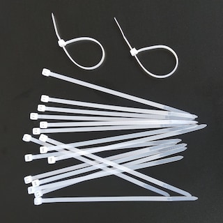 Foto 4 | Foto 4 | Bridas Miwutz 500 Unidades 10 cm Nailon de Alta Resistencia Blanco - Venta Internacional