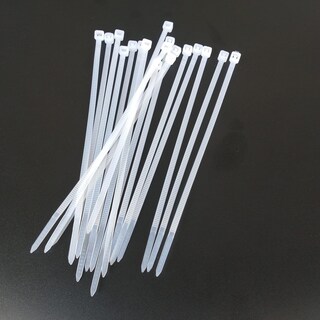 Foto 5 | Foto 5 | Bridas Miwutz 500 Unidades 10 cm Nailon de Alta Resistencia Blanco - Venta Internacional