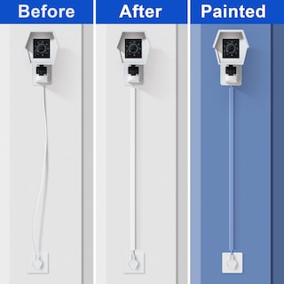 Foto 3 | Foto 3 | Ocultador de Cables Zhiyo Cmr06 para 1 Cable, Cable De 2.6 M PVC Blanco - Venta Internacional