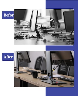 Foto 6 | Foto 6 | Organizador De Cables Grodoe, Cable Colorido, 120 Piezas, 15 Cm, Correa De Cable - Venta Internacional.