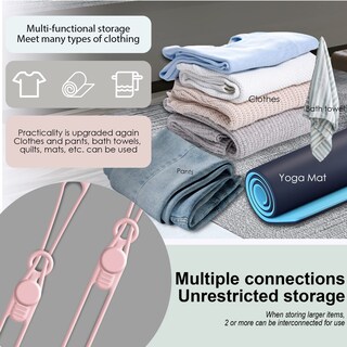 Foto 5 | Foto 5 | Organizador De Bridas Para Cables Nearockle Silicone, 16 Unidades (rosa) - Venta Internacional.