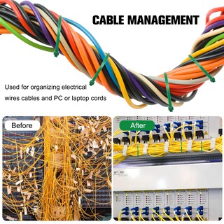 Foto 2 | Foto 2 | Bridas para Cables Oupeng 8'' Verdes 200 Unidades - Venta Internacional