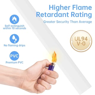 Foto 5 | Foto 5 | Cubierta de Cable para Pared Delamu con Clasificación Ul94 V-0 - Venta Internacional