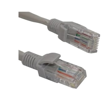 Foto 2 | Foto 2 | Cable de Red Blindado Cat 5 RJ45 Gris de 40 m - Venta Internacional