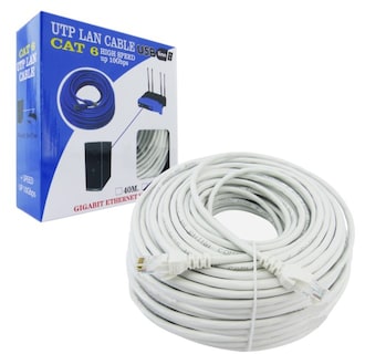 Foto 3 | Foto 3 | Terminales Rj-45 De 50 M de Categoría 6E De Cable De Red - Venta Internacional