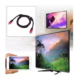 Foto 3 | Foto 3 | Cable Hdmi Betensh Hdtv Full Hd de 10 M Malla Blindada Negro - Venta Internacional