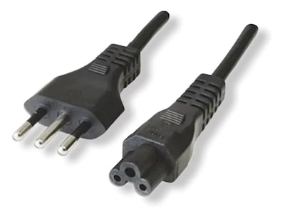 Foto 2 | Foto 2 | Cable de Alimentación Negro de 1.5 m-Venta Internacional