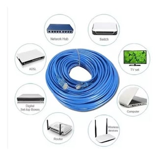 Foto 4 | Foto 4 | Cable de Red Azul 5 m-Venta Internacional