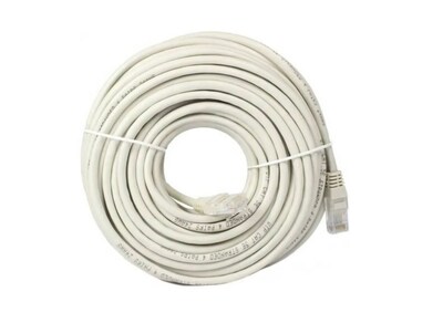 Foto 2 | Foto 2 | Cable de Red LAN RJ45 Categoría 5 de 20m en Gris - Venta Internacional