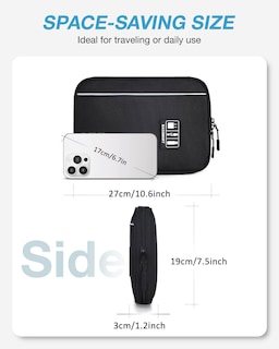 Foto 5 | Foto 5 | Estuche De Viaje Bagsmart, Organizador De Productos Electrónicos Para Artículos Esenciales - Venta Internacional.