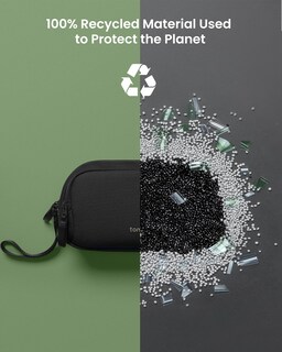 Foto 5 | Foto 5 | Estuche De Viaje Tomtoc, Organizador Electrónico, Resistente Al Agua - Venta Internacional.