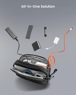 Foto 6 | Foto 6 | Estuche De Viaje Tomtoc, Organizador Electrónico, Resistente Al Agua - Venta Internacional.