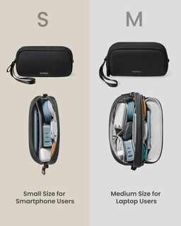 Foto 7 | Foto 7 | Estuche De Viaje Tomtoc, Organizador Electrónico, Resistente Al Agua - Venta Internacional.