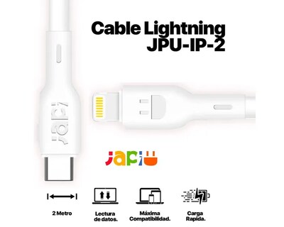 Foto 2 | Foto 2 | Japi Cable Usb Tipo ''c'' A Usb Lightning