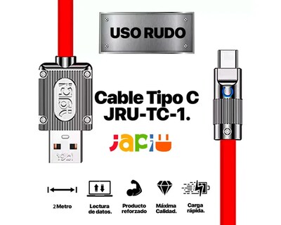 Foto 2 | Foto 2 | Japi Cable Usb A Usb Tipo ''c'' 2m