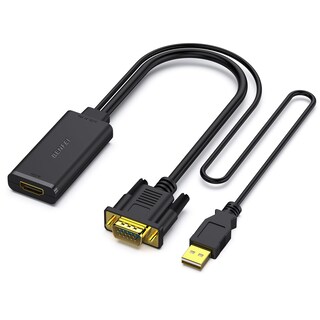 Foto 1 | Foto 1 | Adaptador Vga A Hdmi Benfei 1080p Con Audio Para Ordenador/portátil - Venta Internacional.