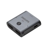 Conmutador Hdmi 2.1 Philips Para 2 Dispositivos 8k @60hz 4k @120hz - Venta Internacional.