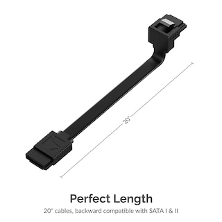 Foto 6 | Foto 6 | Cable De Datos Sata Iii Sabrent Cb-srk3 En Ángulo Recto De 50 Cm (paquete De 9) - Venta Internacional.