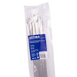 Foto 1 | Foto 1 | Bridas Autoblocantes De Acero Inoxidable Ultima Ut-56832-2 - Venta Internacional.