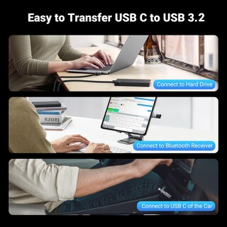 Foto 7 | Foto 7 | Adaptador Usb A Usb C Ugreen Usb C Macho A Usb 3.2 Hembra - Venta Internacional.