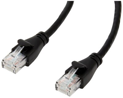Foto 1 | Foto 1 | Cable De Conexión Ethernet Amazon Basics Rj45 Cat-6 De 15 M, Negro - Venta Internacional.