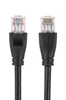 Foto 3 | Foto 3 | Cable De Conexión Ethernet Amazon Basics Rj45 Cat-6 De 15 M, Negro - Venta Internacional.