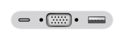 Foto 2 | Foto 2 | Adaptador Multipuerto Usb-c Vga De Apple Con Usb 3.0 Y Puerto De Carga - Venta Internacional.