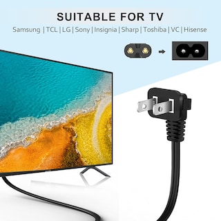 Foto 2 | Foto 2 | Cable de Alimentación Bicmice de 3,7 m para Samsung LG Sony Insignia TCL - Venta Internacional