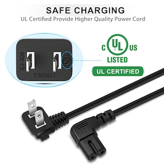 Foto 4 | Foto 4 | Cable de Alimentación Bicmice de 3,7 m para Samsung LG Sony Insignia TCL - Venta Internacional